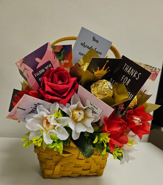 The Deluxe 'Big Basket of Thanks'