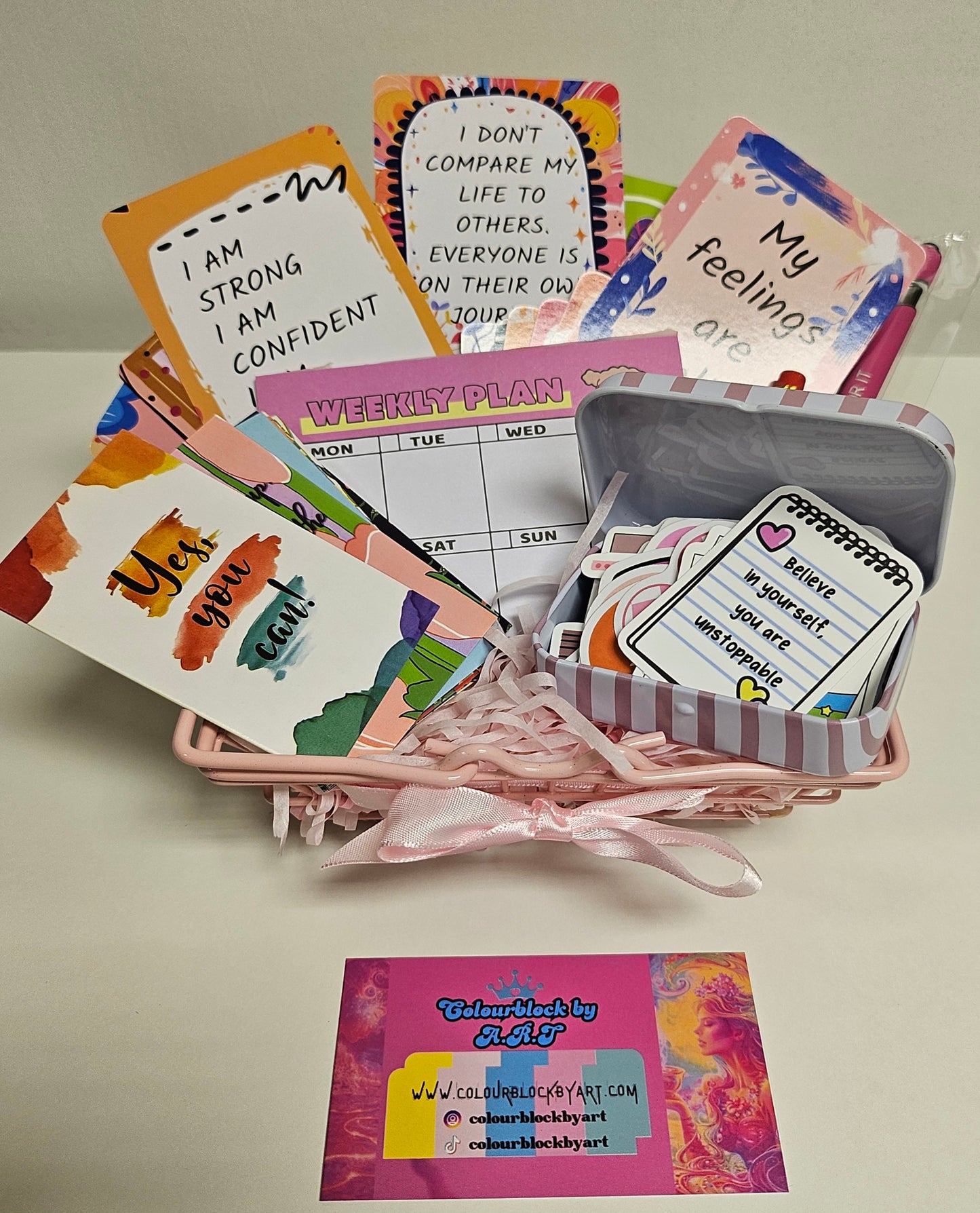 The 60 Piece Deluxe Positivity Basket