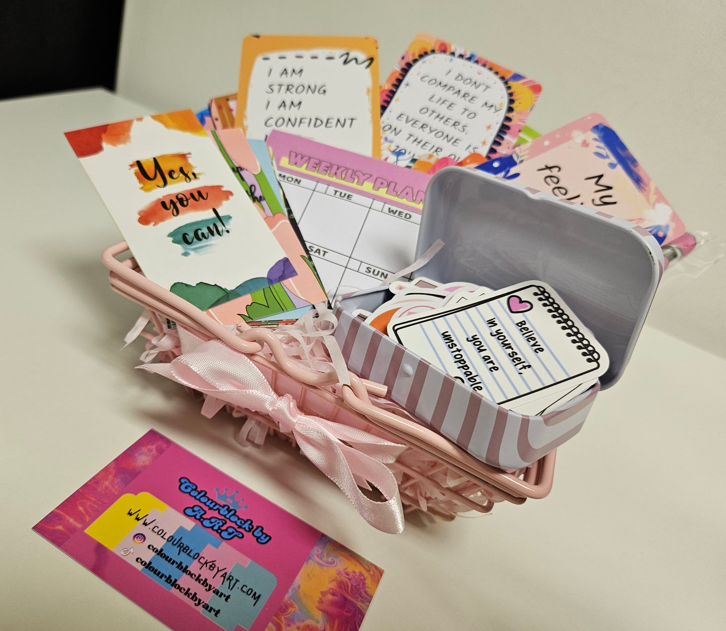 The 60 Piece Deluxe Positivity Basket