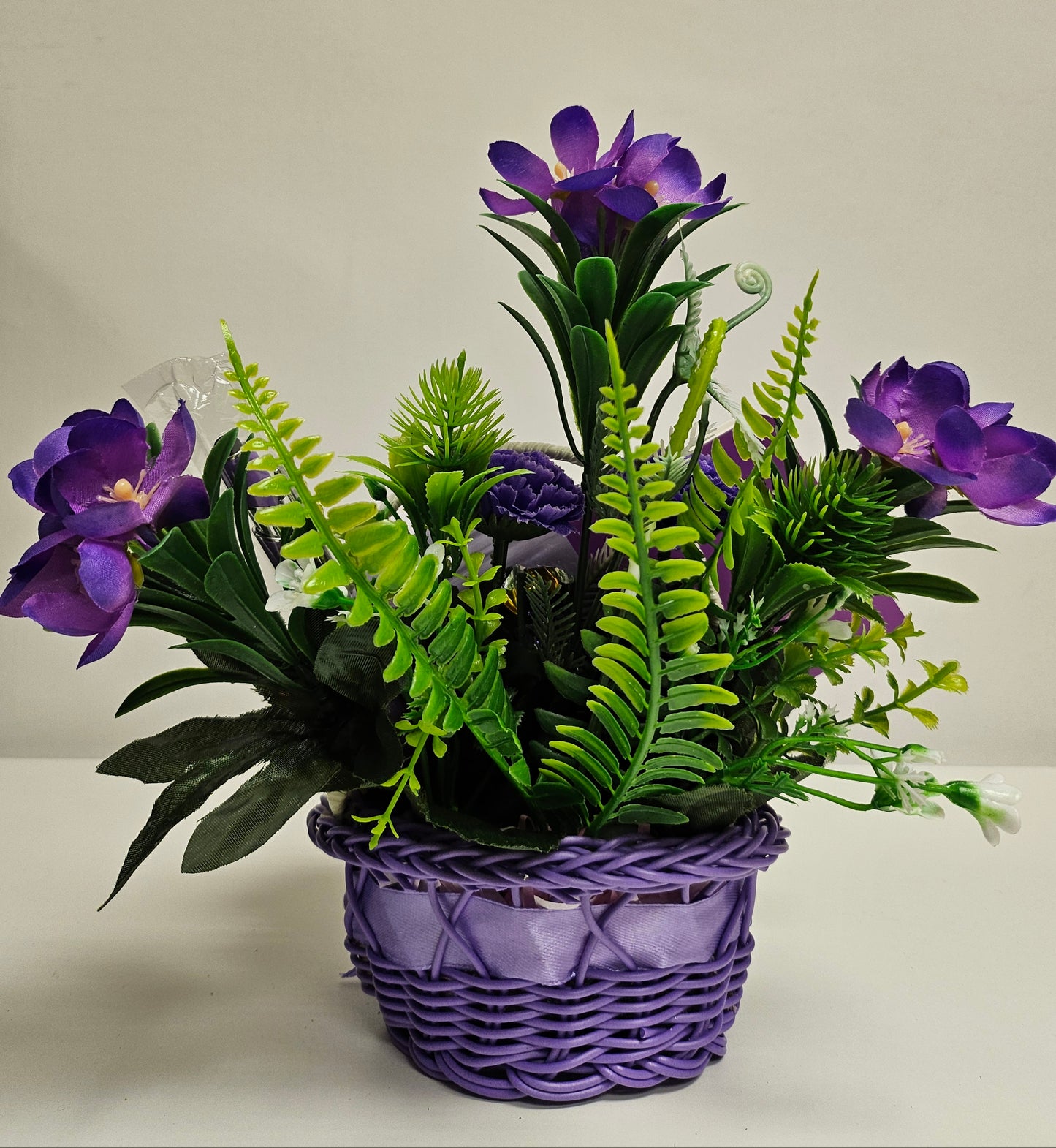 The 'Purple Haze' Little Basket of Positivity