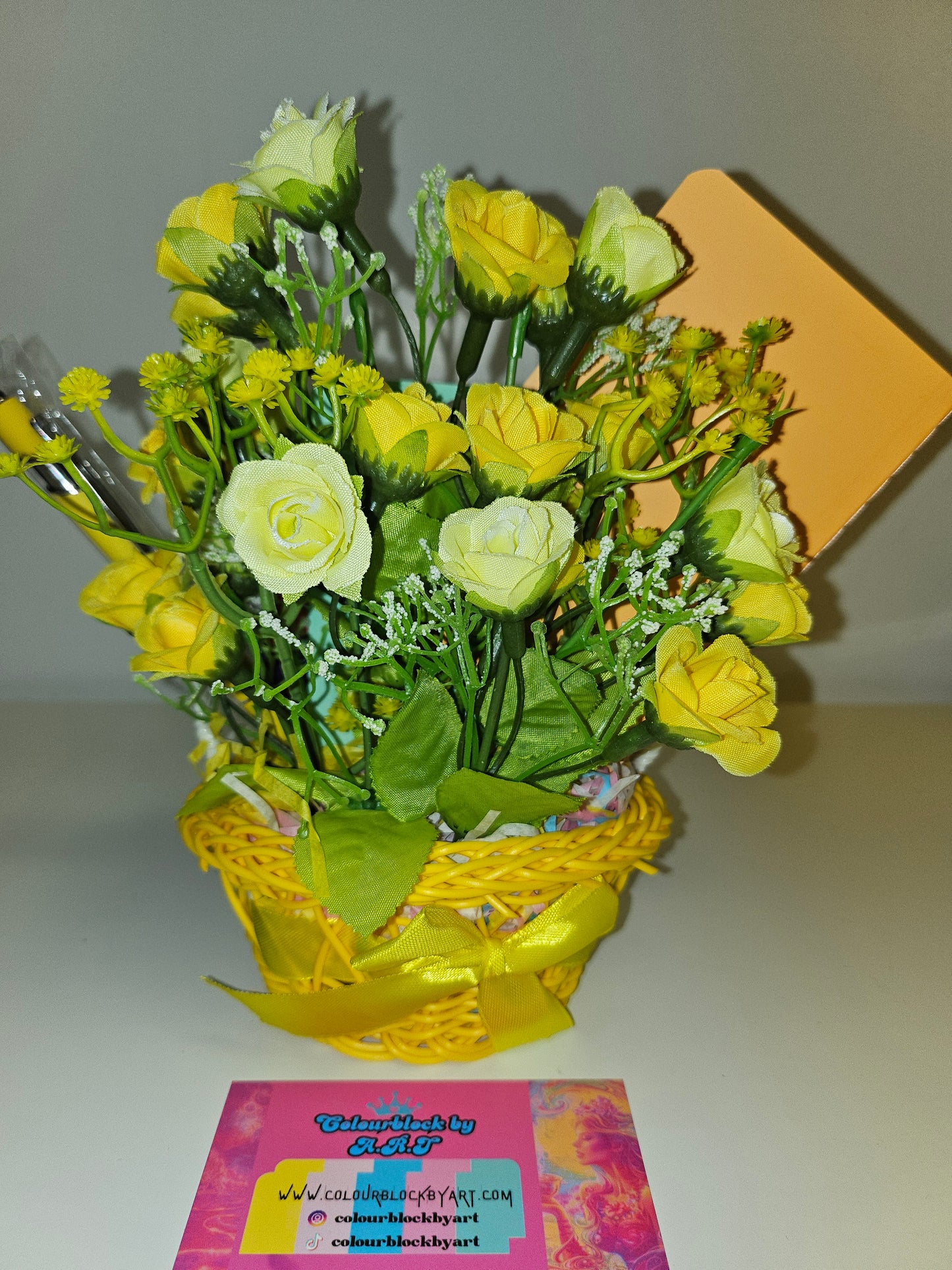 'The Mellow Yellow'- Little Basket of Positivity