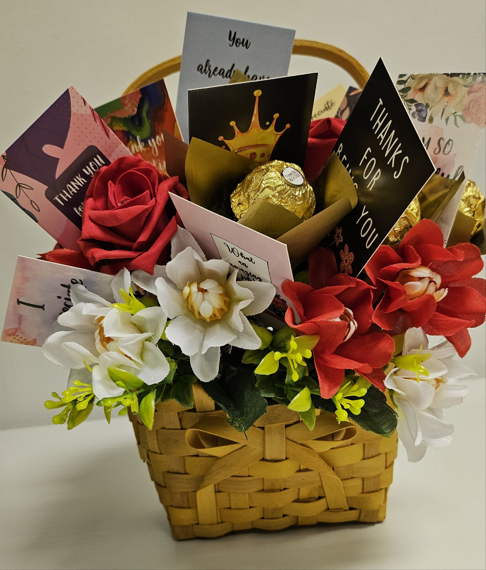 The Deluxe 'Big Basket of Thanks'