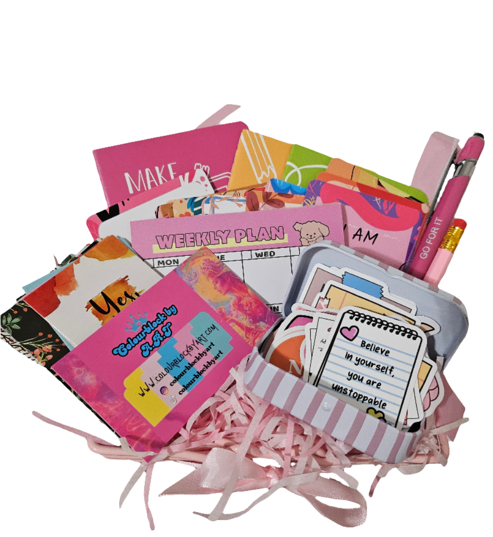 The 60 Piece Deluxe Positivity Basket