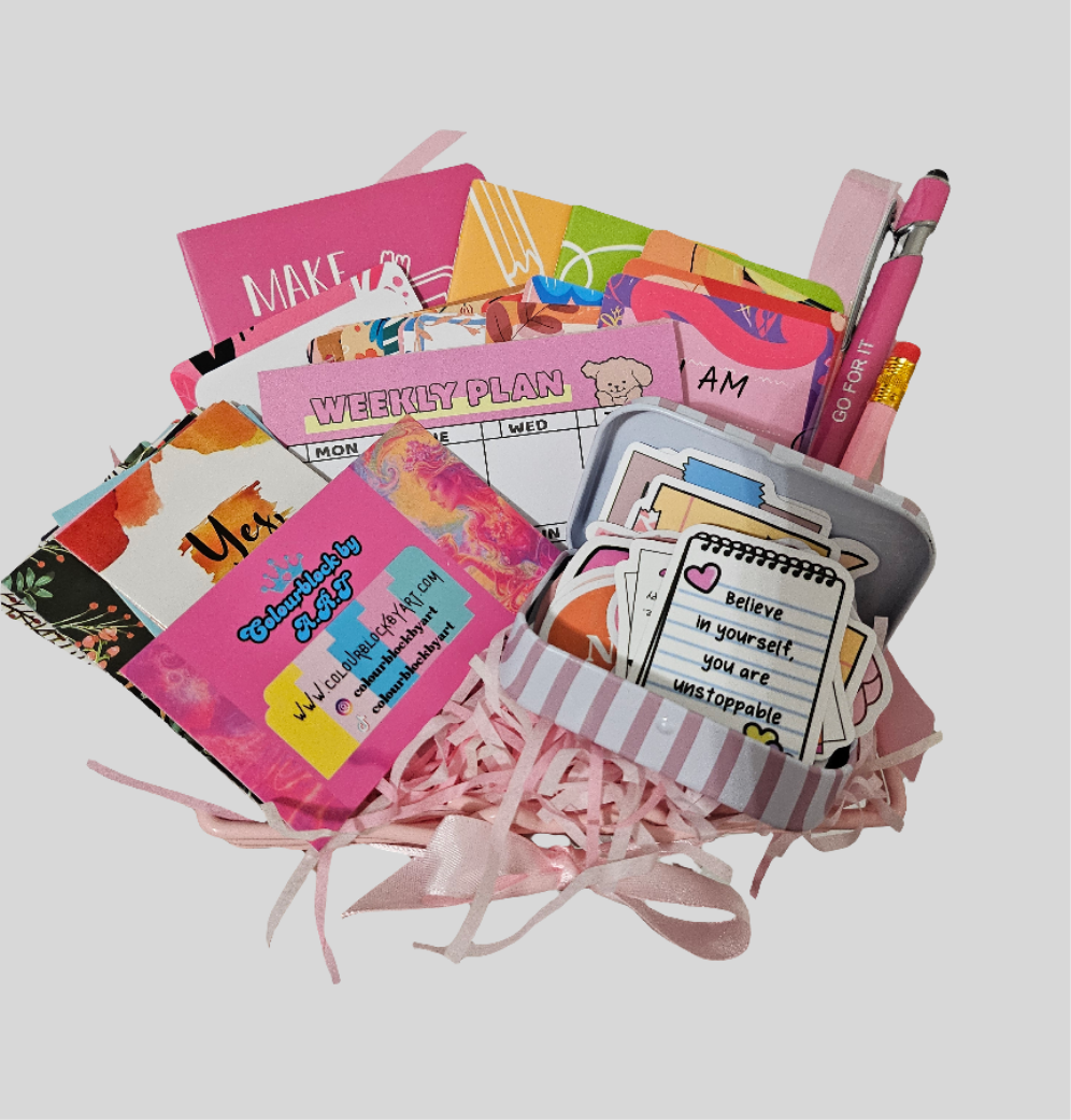 The 60 Piece Deluxe Positivity Basket