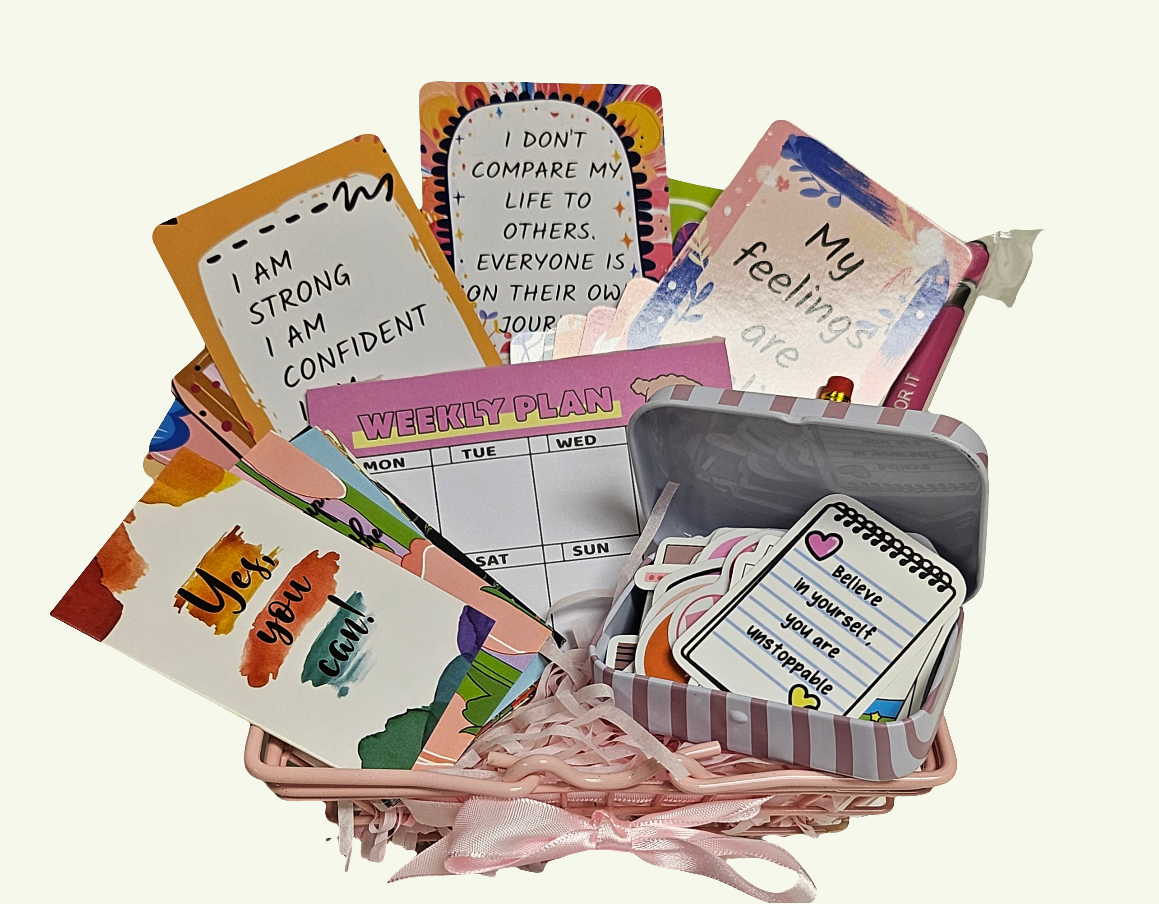 The 60 Piece Deluxe Positivity Basket