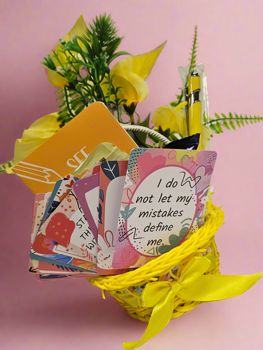 'The Mellow Yellow'- Little Basket of Positivity