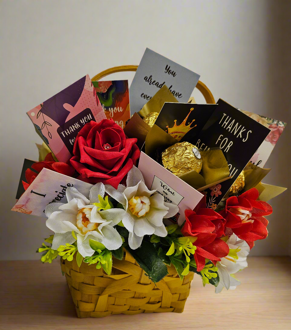 The Deluxe 'Big Basket of Thanks'