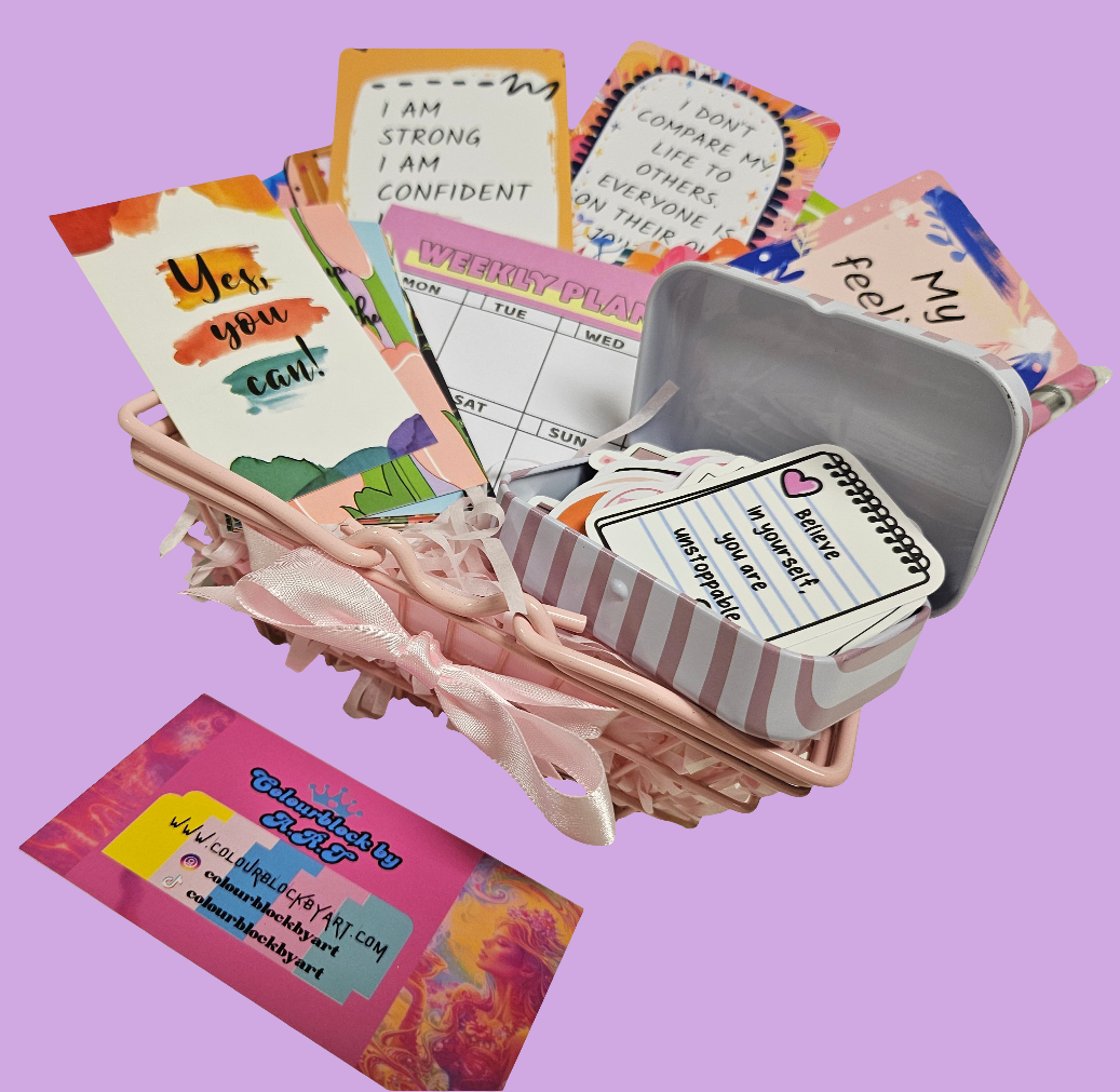 The 60 Piece Deluxe Positivity Basket