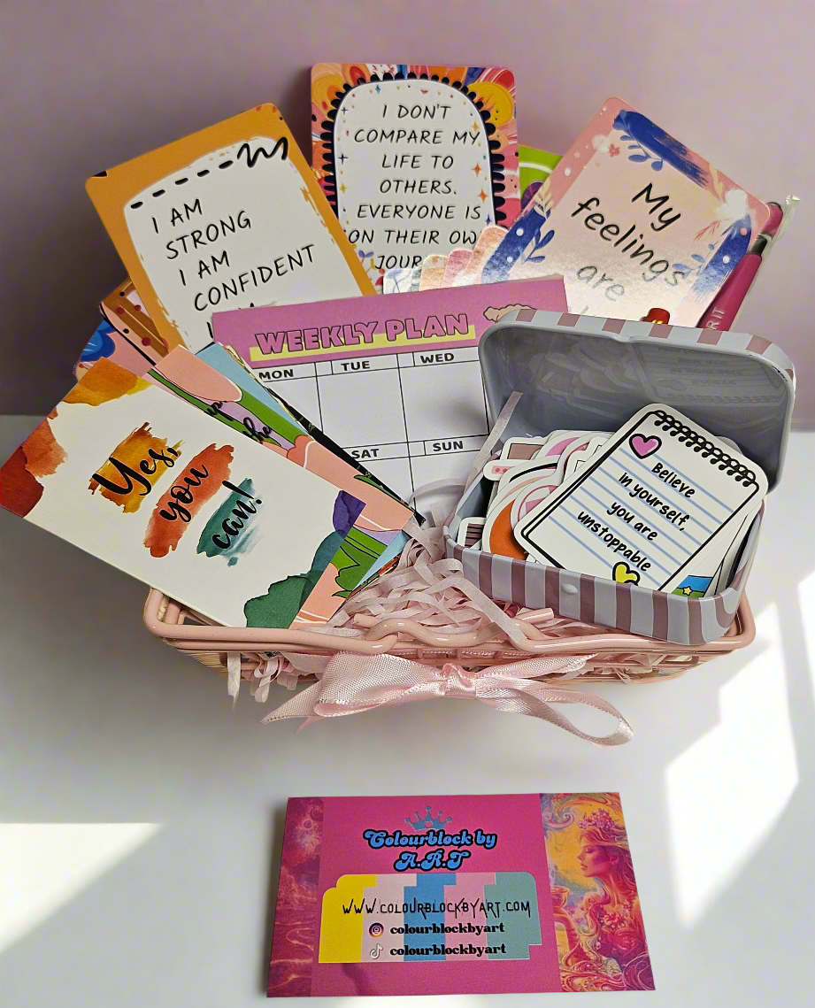 The 60 Piece Deluxe Positivity Basket